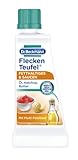 Dr. Beckmann Fleckenteufel Fetthaltiges & Saucen | Butter, Spezialfleckentferner gegen Fettflecken, Schokoladen-Flecken, u.v.m. | 50 ml