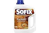 SOFIX Parkettreiniger, Bodenreiniger mit Edelholz-Pflege-Wachs, reinigt und pflegt mit natürlichem Glanz , 1l (1er Pack)