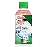 Sagrotan Waschmaschinen Hygiene-Reiniger – Maschinenreiniger für eine hygienische Waschmaschine – 3 x 250 ml Reiniger im praktischen Vorteilspack
