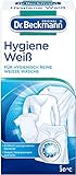 Dr. Beckmann Wäsche Hygiene Weiß | für hygienisch reine und strahlend weiße Wäsche | 500 g