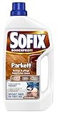 SOFIX Parkettreiniger, Bodenreiniger mit Edelholz-Pflege-Wachs, reinigt und pflegt mit natürlichem Glanz , 1l (1er Pack)