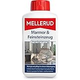Mellerud Marmor & Feinsteinzeug Imprägnierung | 1 x 0,5 l | Effizientes Mittel zum Schutz vor Verschmutzungen von Natur- und Kunststeinen im Innen- und Außenbereich