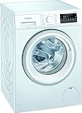 Siemens WM14NK20 iQ300 Waschmaschine / 8kg / C / 1400 U/min / Outdoor Programm / varioSpeed Funktion / Nachlegefunktion