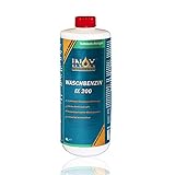 INOX® - IX 200 Waschbenzin 1L - Lösungsmittel für Fleckentfernung auf Textil, Kunststoff, Oberflächen & Arbeitsgeräten - Waschbenzin Reinigungsbenzin - Benzin Reiniger