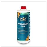 INOX® - IX 200 Waschbenzin 1L - Lösungsmittel für Fleckentfernung auf Textil, Kunststoff, Oberflächen & Arbeitsgeräten - Waschbenzin Reinigungsbenzin - Benzin Reiniger