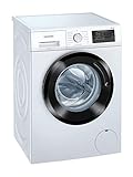 Siemens WM14N0K4 iQ300 Waschmaschine / 7kg / A+++ / 1400 U/min / varioSpeed Funktion / Nachlegefunktion / aquaStop