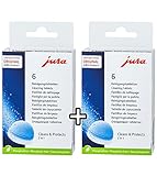 2x Jura 62715 Reinigungstabletten 6er