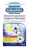 Dr. Beckmann Waschmaschinen Hygiene-Reiniger | Maschinenreiniger mit Aktivkohle | entfernt unangenehme Gerüche | 250 g