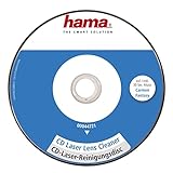 Reinigungs-CD für CD-Player (Laser Reinigung, Reinigungs CD für CD Player mit Laufwerkschublade, Reinigungsdisc, Reinigungscd, Trockenreinigung Laseroptik)