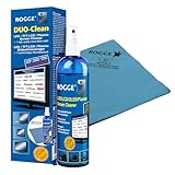 ROGGE DUO CLean Original, 250ml LCD/TFT+Plasma Reiniger+1 Prof.Microfasertuch