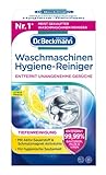 Dr. Beckmann Waschmaschinen Hygiene-Reiniger | Maschinenreiniger mit Aktivkohle (1 x 250 g)